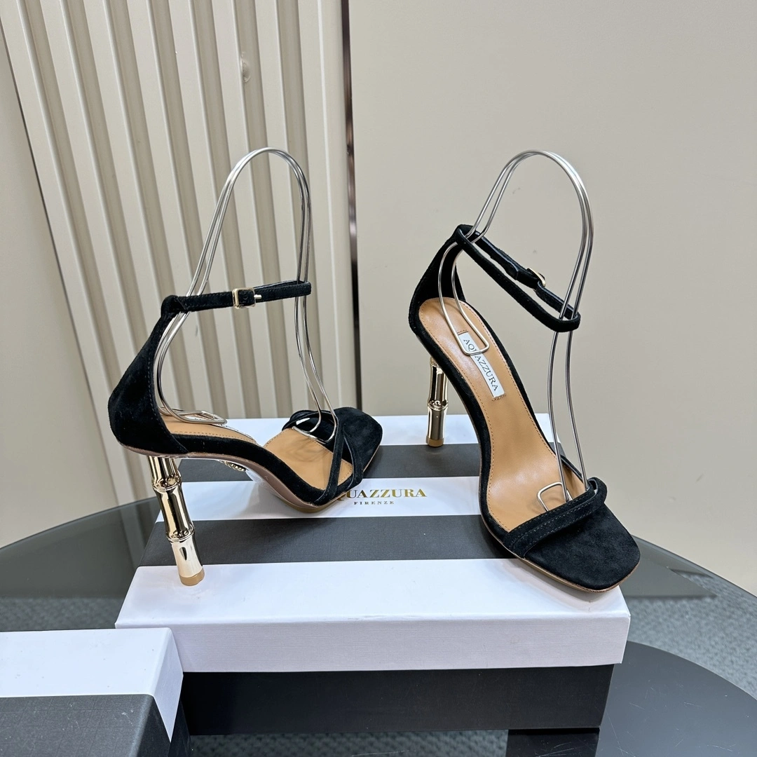 COCO-- 1QU1ZZUR1 WDNHIGS0-SUE-000 Heel height：10.5CM cowhide sheepskin item:D-X150L2567